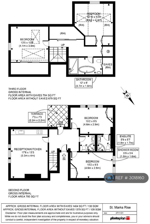 St. Mark's Rise, London, E8 floorplan