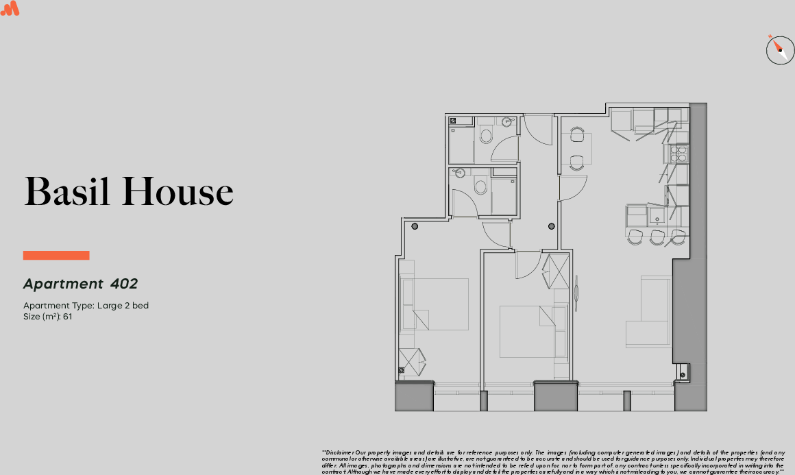 Basil House, Manchester, Greater Manchester, M16DF floorplan