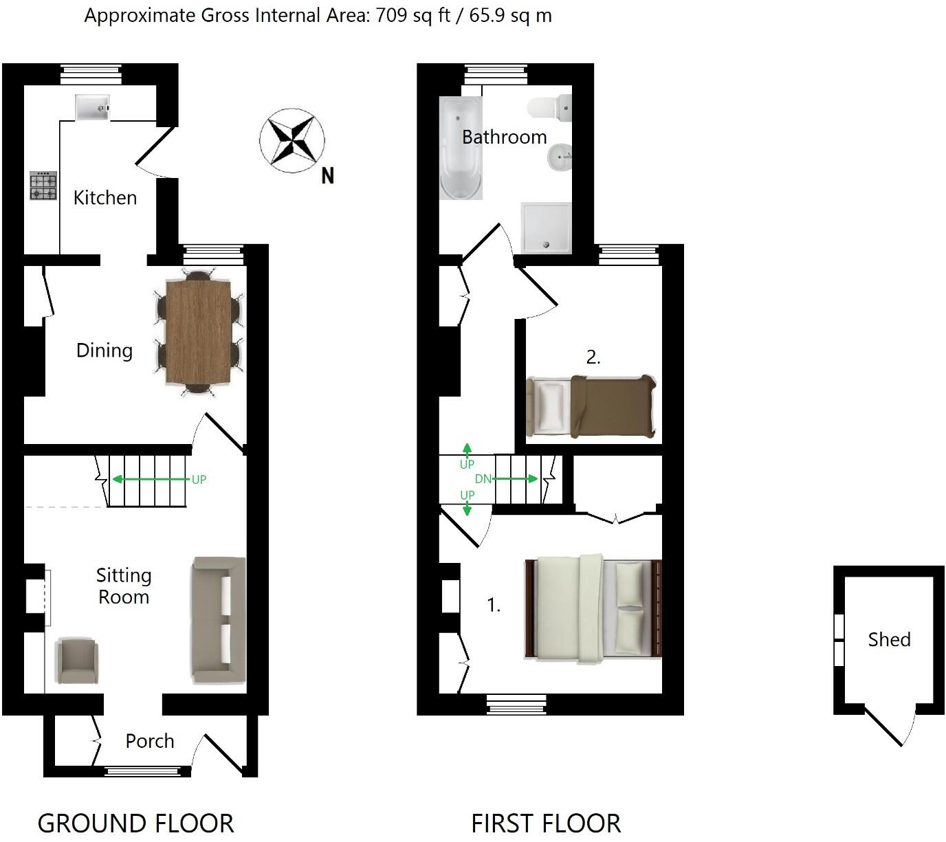 Willesborough, Ashford floorplan