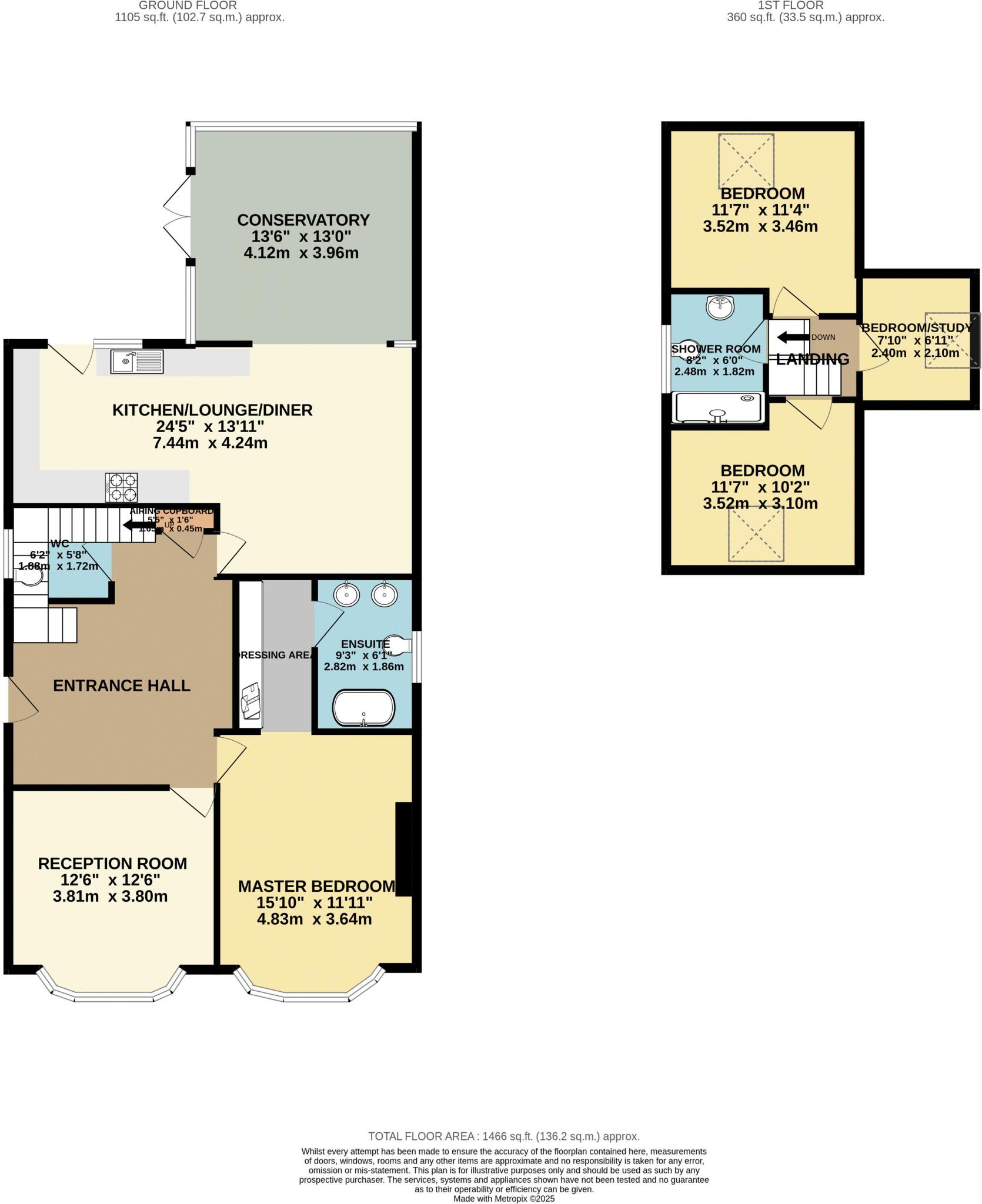 Merrivale Avenue, Southbourne floorplan