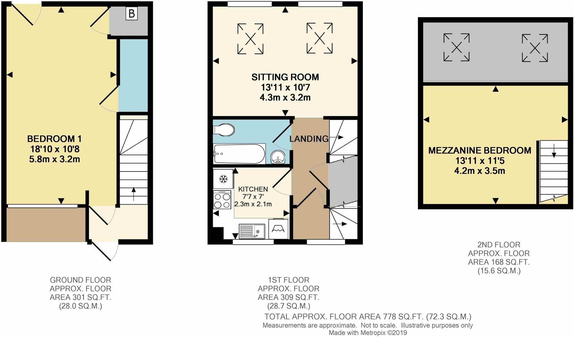 Heron Way, Torquay, TQ2 floorplan