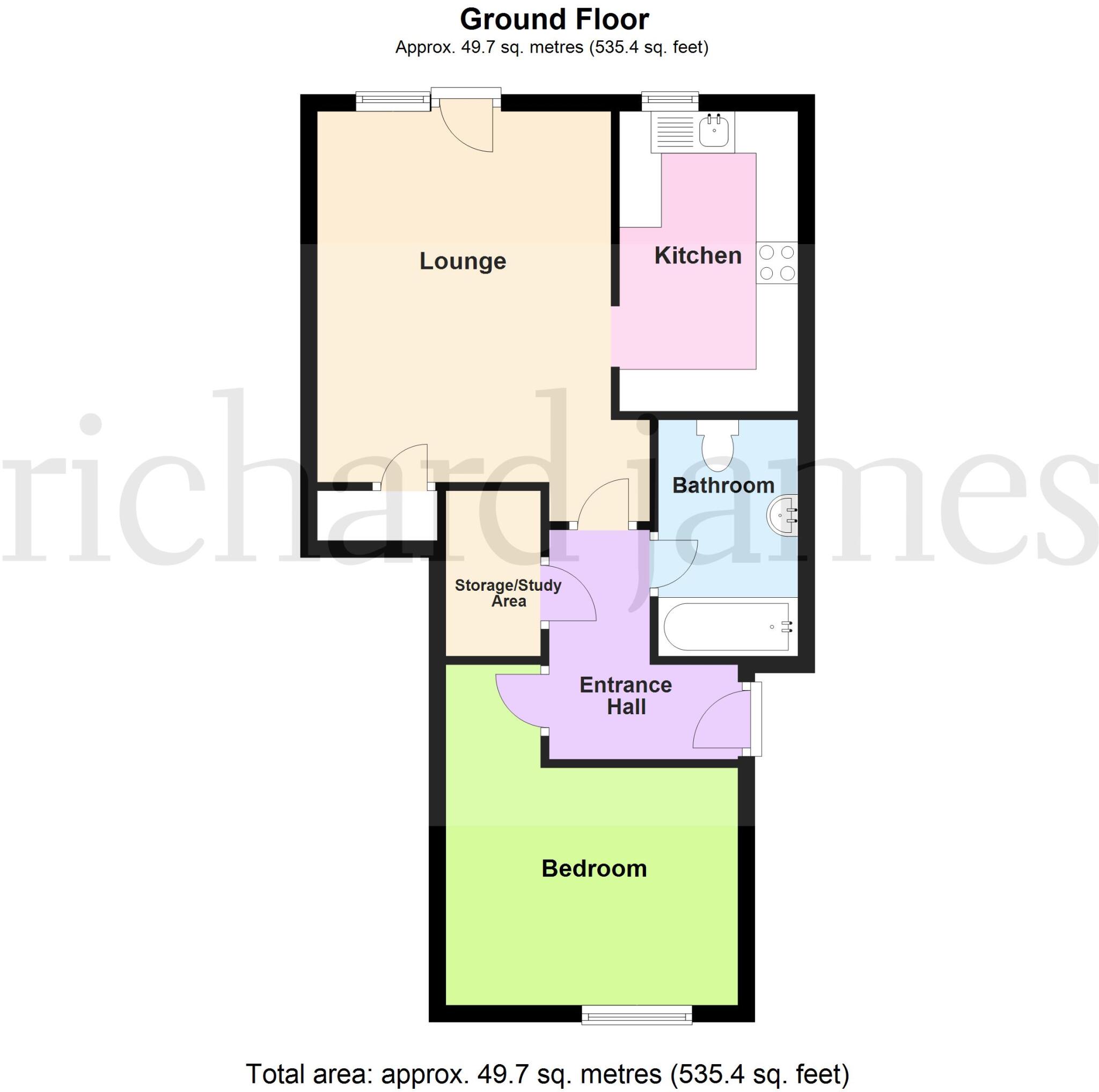 Obelisk Road, Finedon floorplan