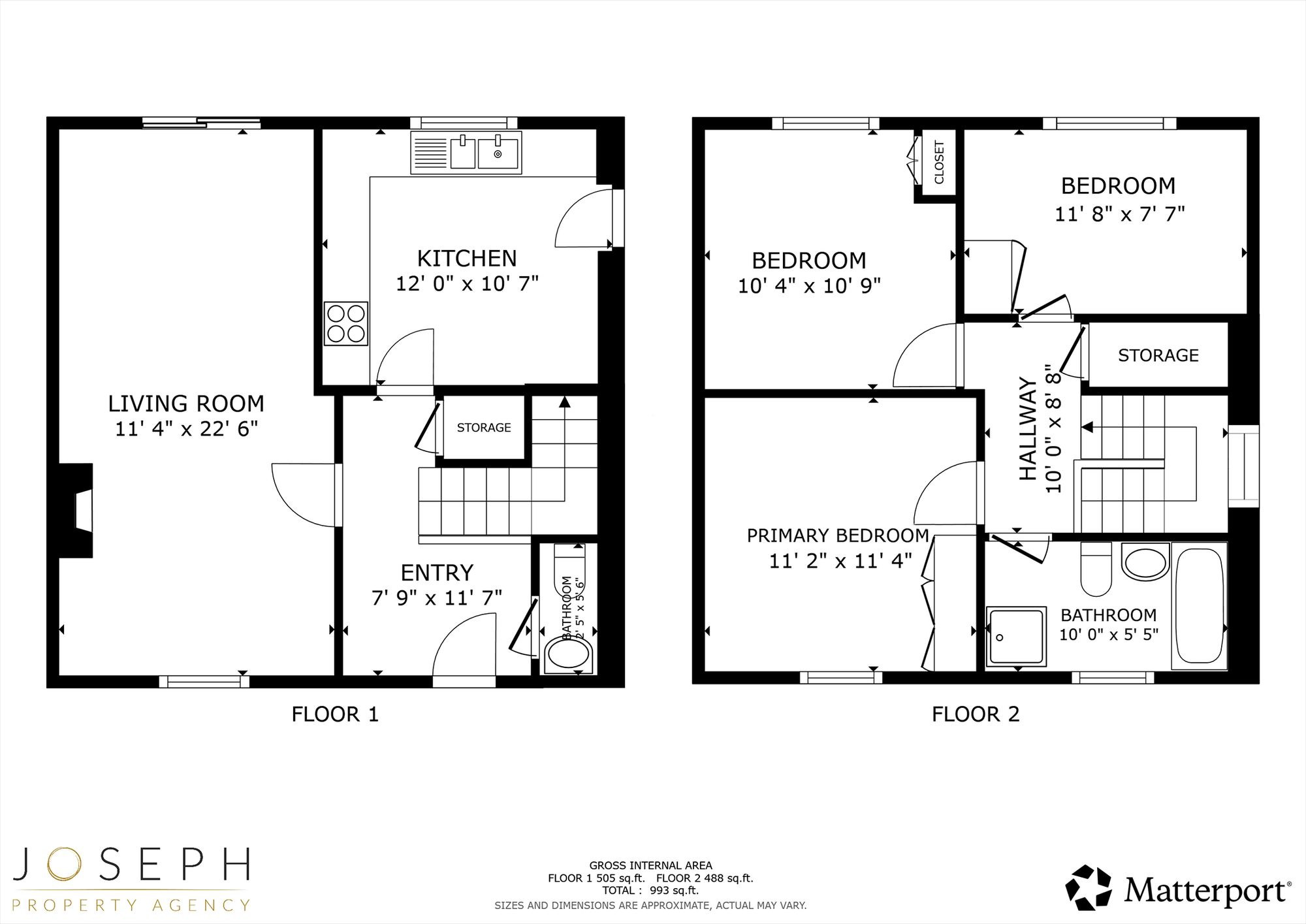 Pardoe Place, Rushmere St. Andrew, IP4 floorplan