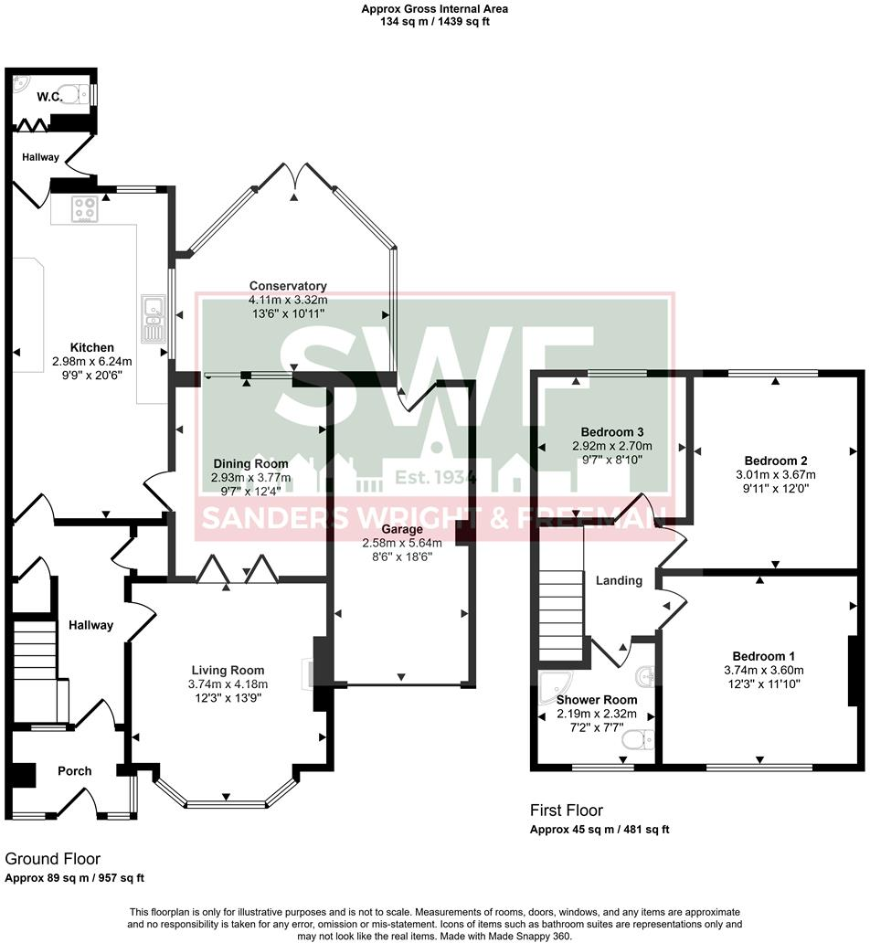 Coalway Road, Wolverhampton floorplan