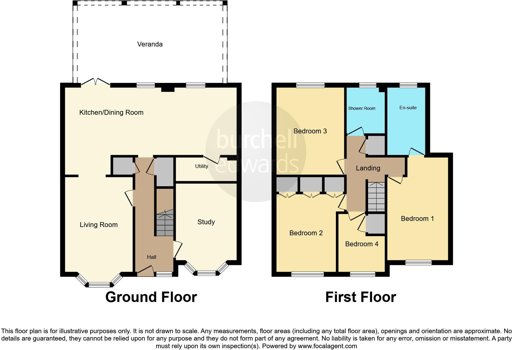 Milford Drive, Ilkeston floorplan