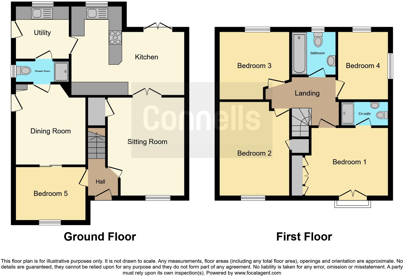 Ruddington Avenue, Broughton, Milton Keynes floorplan