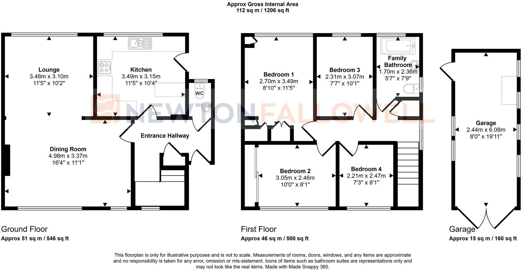 Canterbury Road, Werrington Village, Peterborough, PE4 floorplan