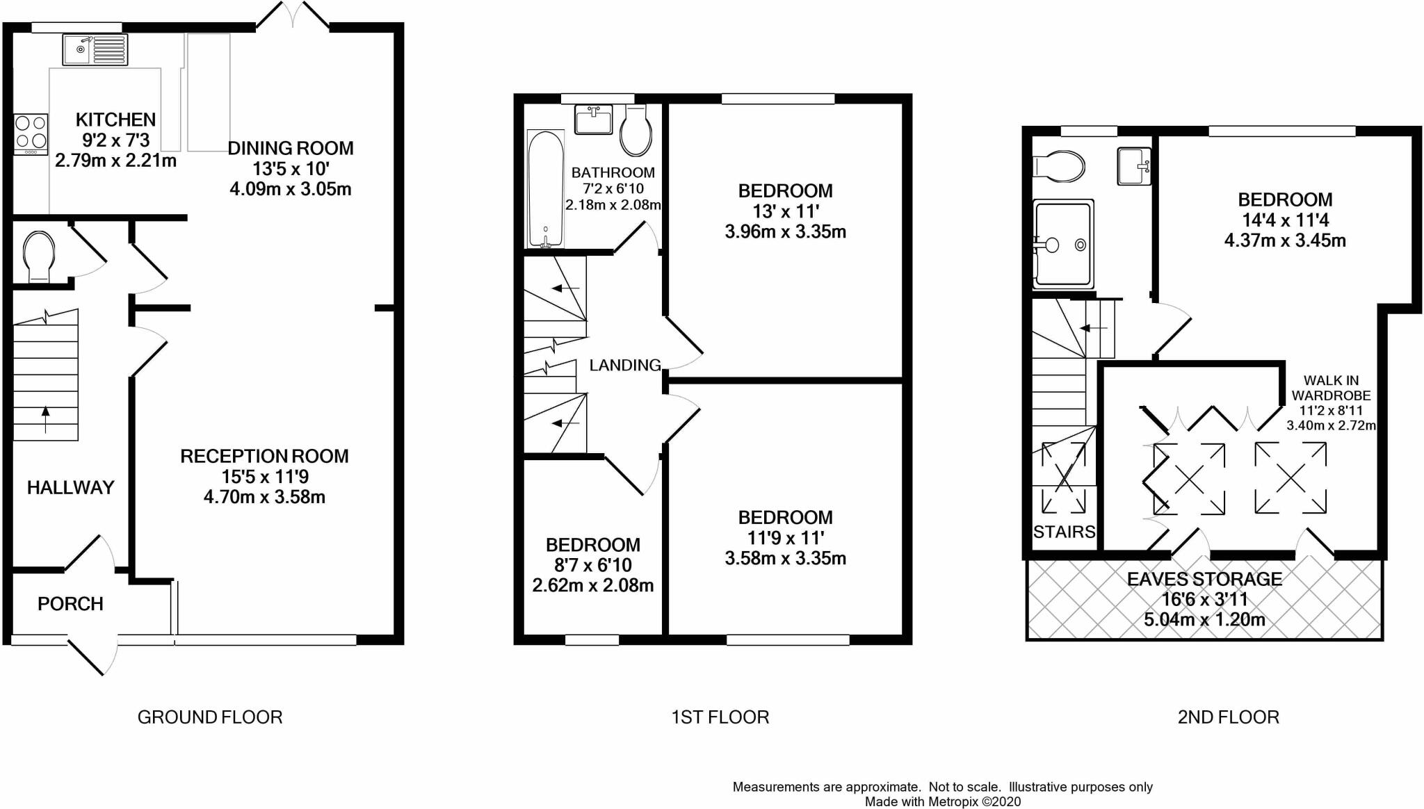 Lloyds Way, Beckenham, Bromley floorplan