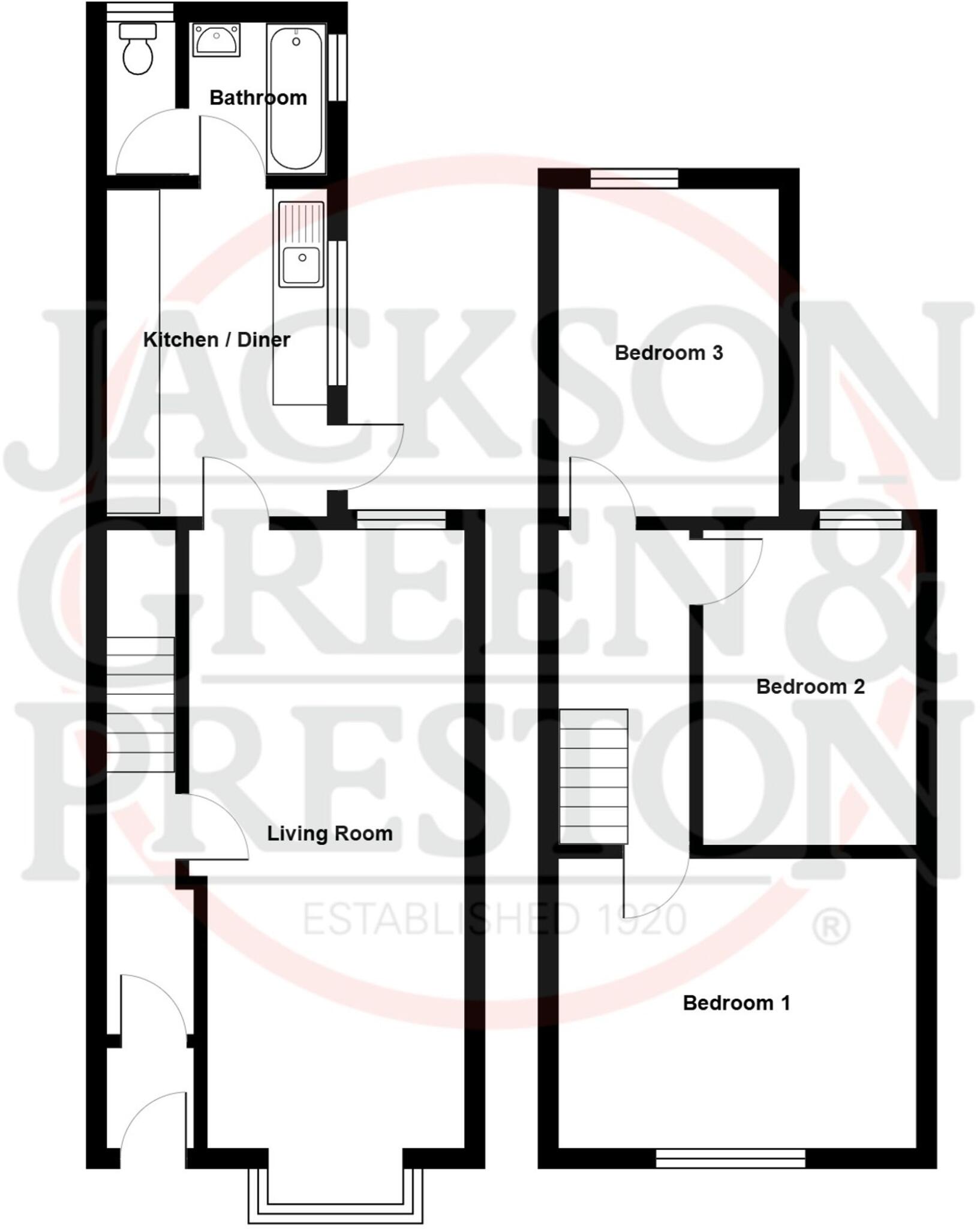 Cosgrove Street, Cleethorpes, DN35 floorplan