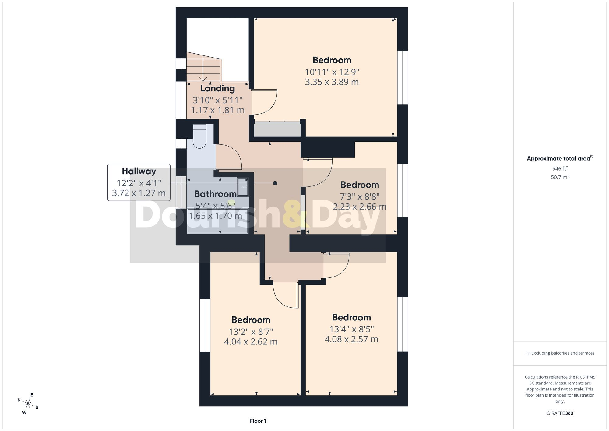 Oxbarn Road, Stafford, ST17 floorplan