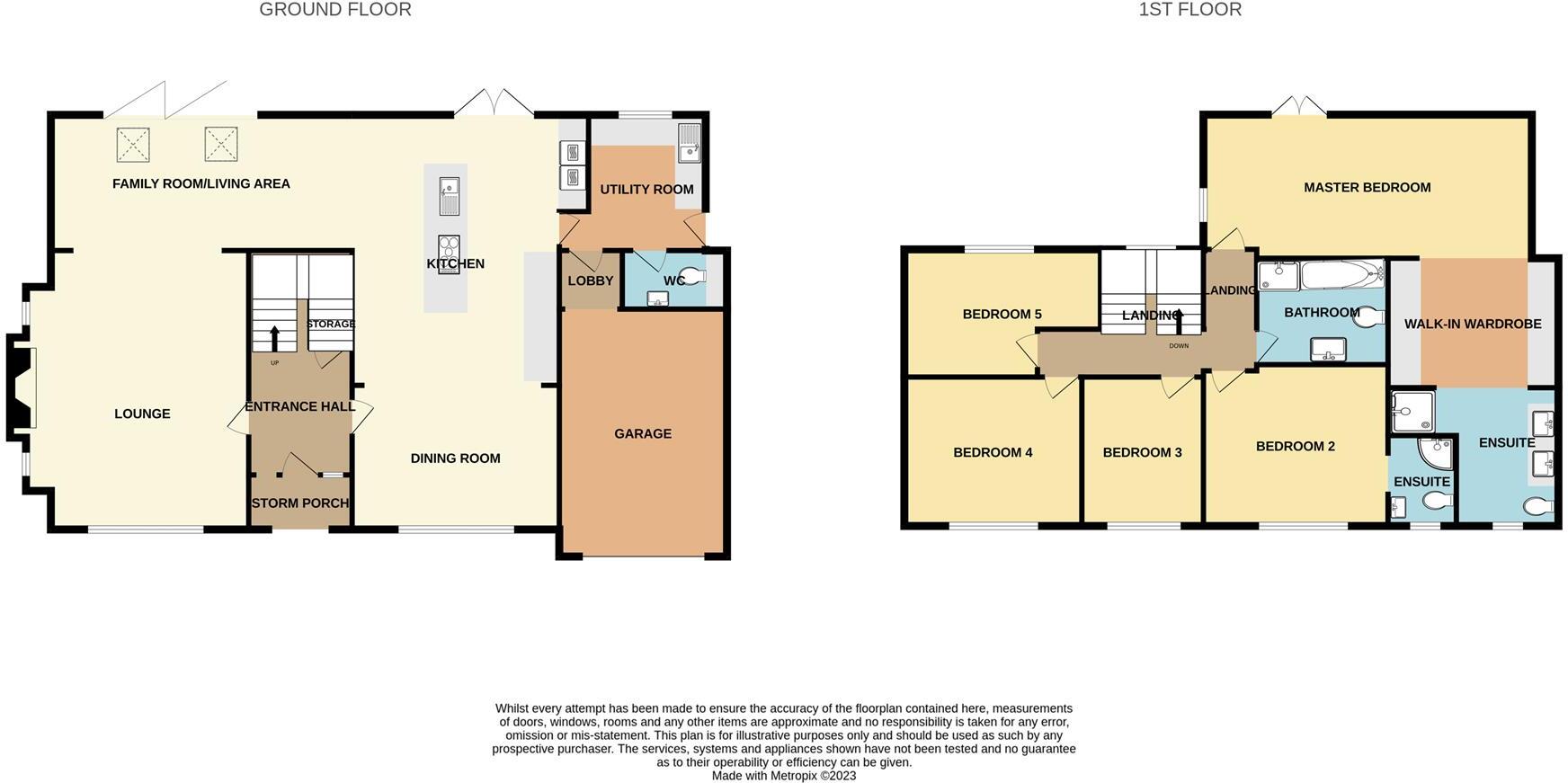 Culcheth Hall Drive, Culcheth, Warrington floorplan
