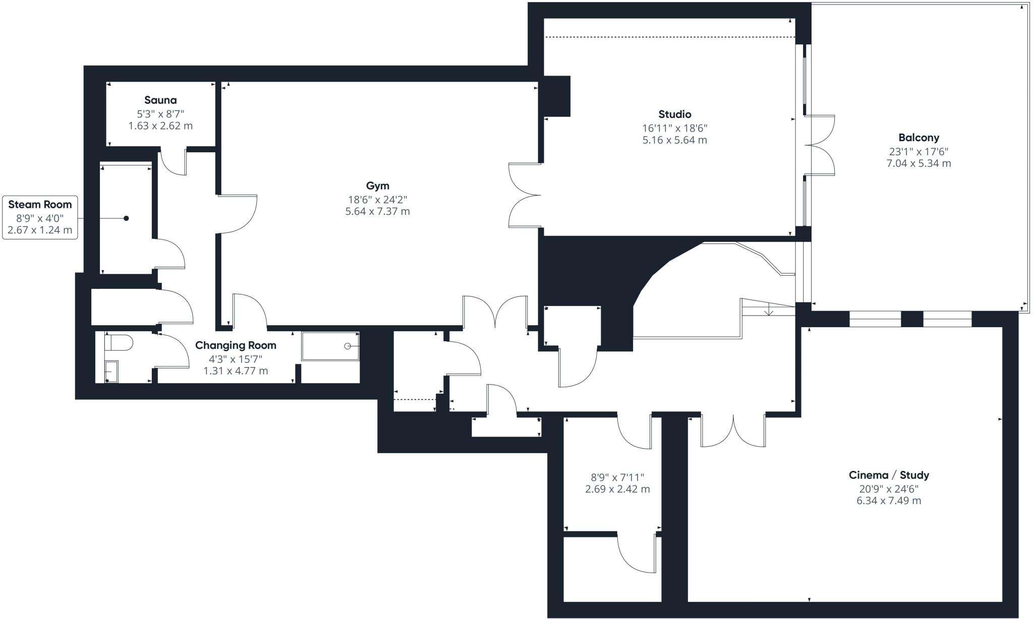 Oak Bank, Brook Lane, Alderley Edge, SK9 floorplan