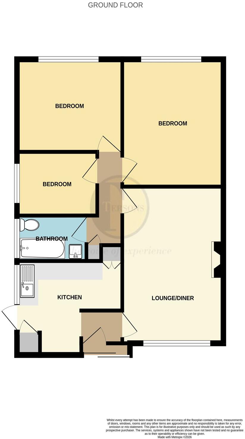 Castle Drive, Whitfield, Near , Dover, CT16 floorplan