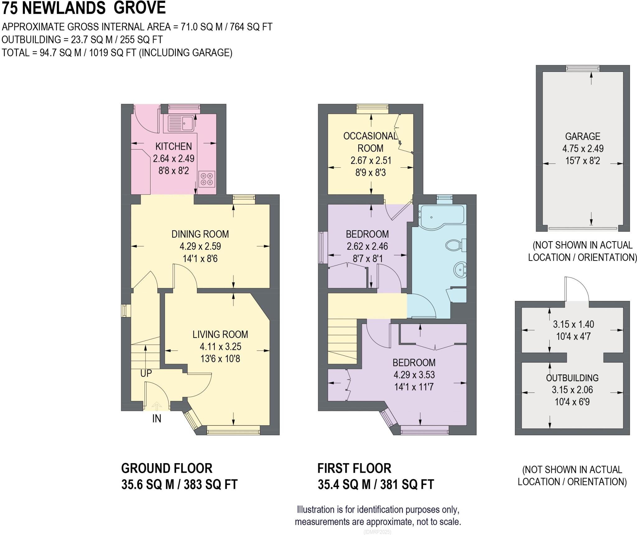 Newlands Grove, Intake, Sheffield floorplan