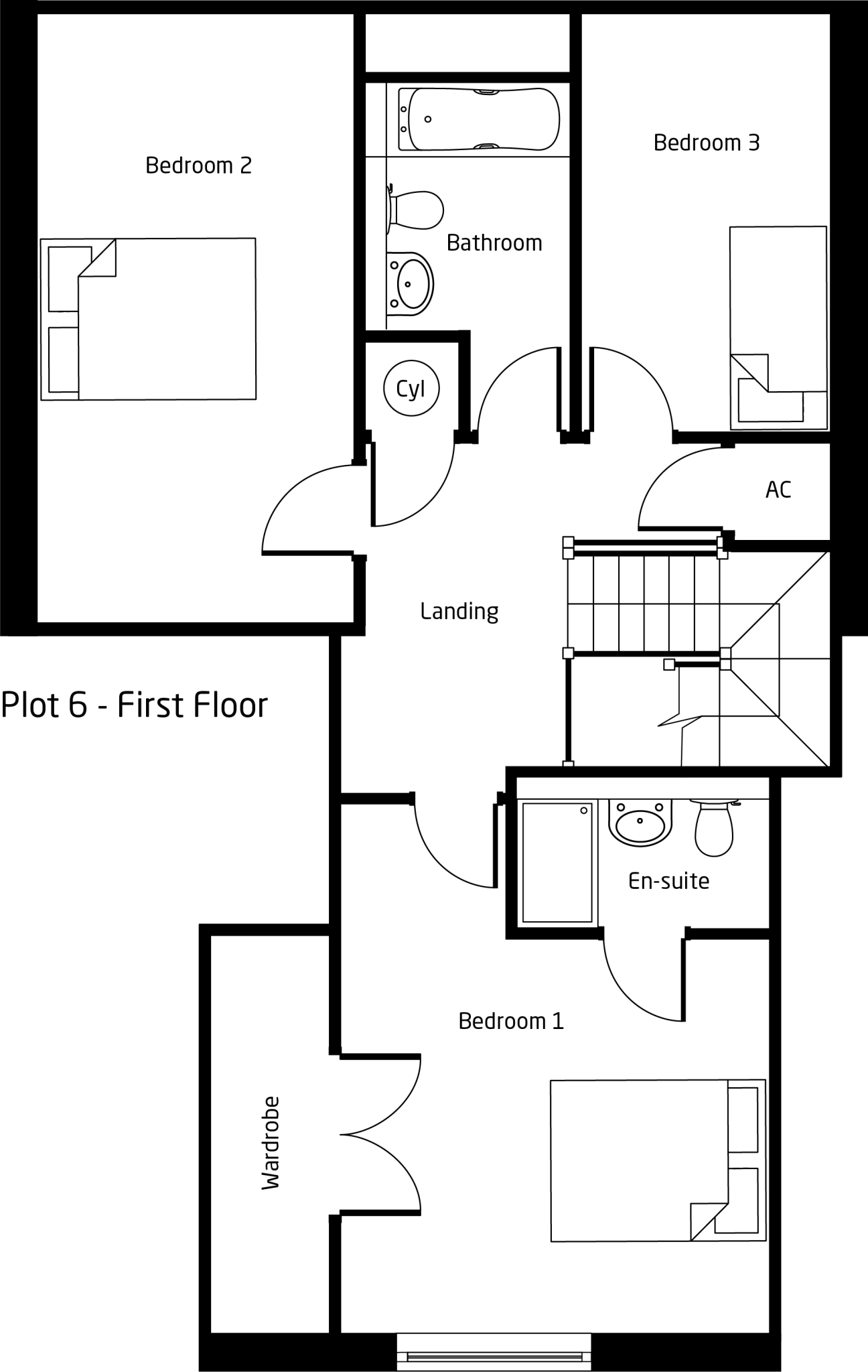 5 Old Yells Yard, Fairford floorplan