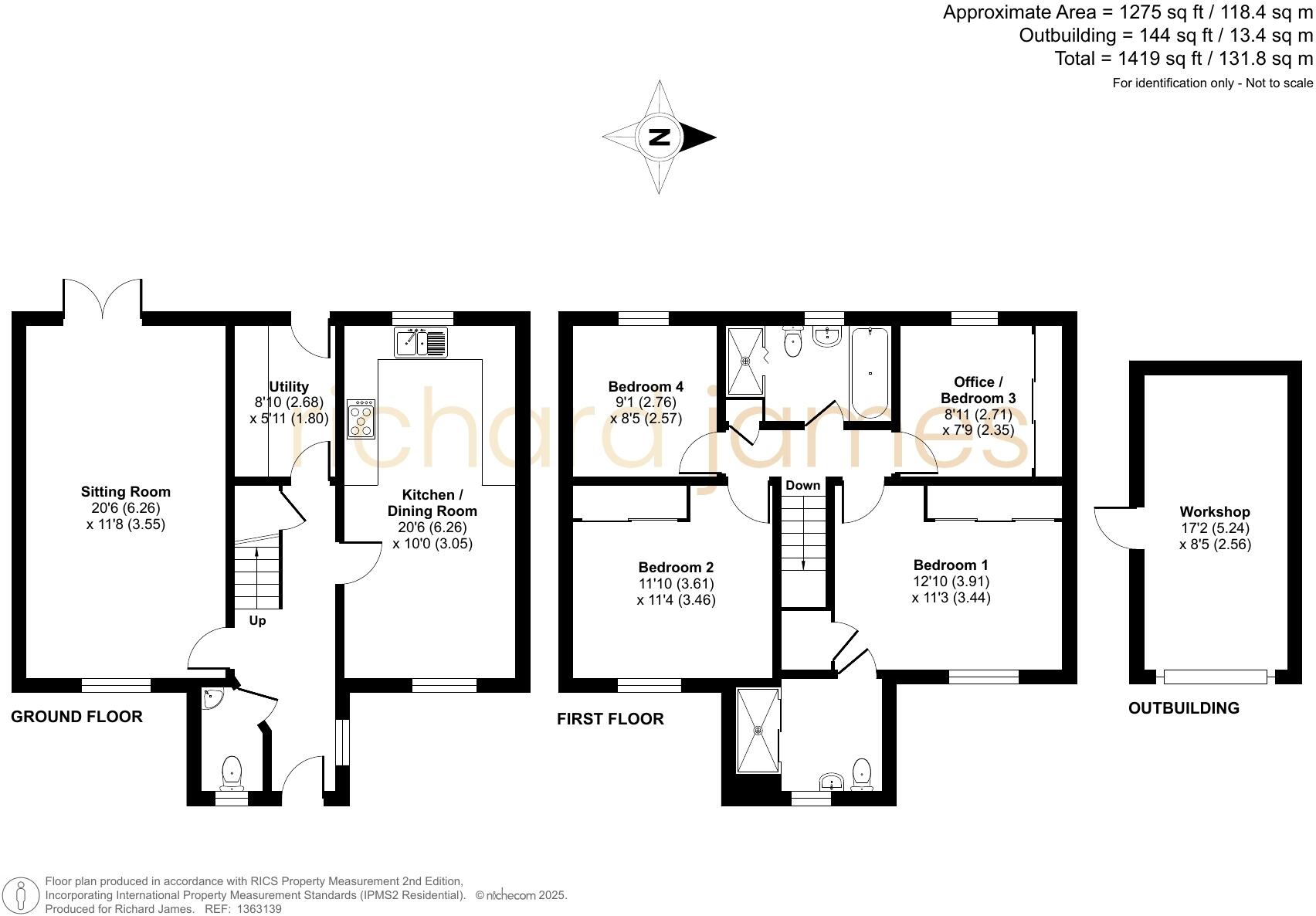 8 Mustang Way floorplan