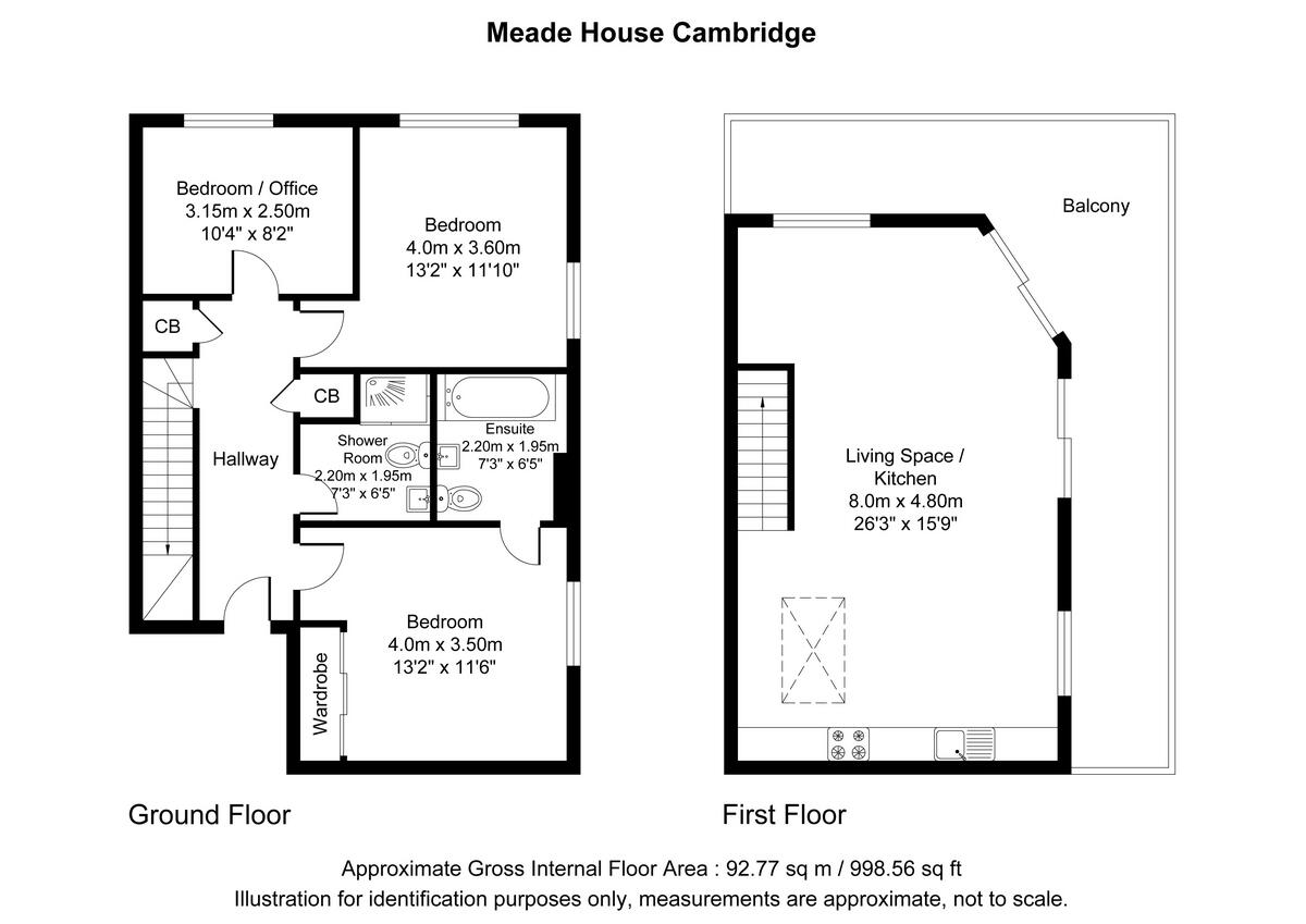 1 Meade House floorplan