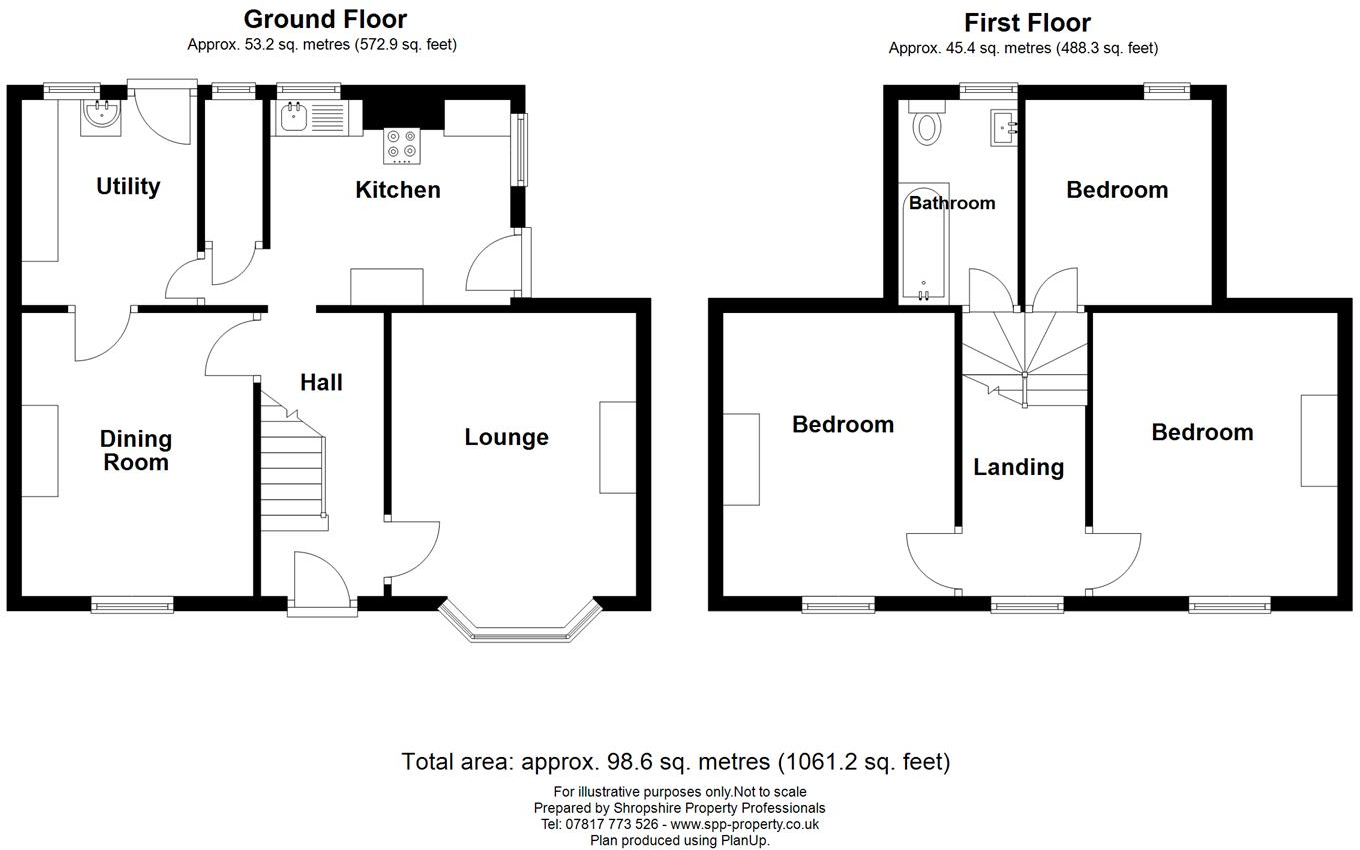 Lythwood Road, Bayston Hill, Shrewsbury floorplan