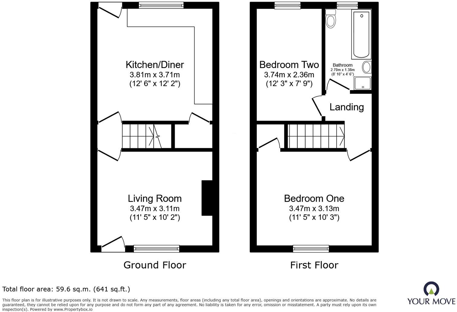Commercial Street, Barnsley, South Yorkshire, S70 floorplan