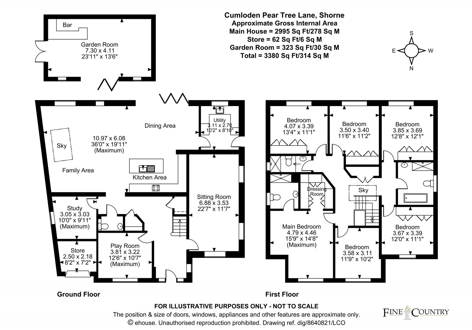 Pear Tree Lane, Shorne, Kent, DA12 floorplan