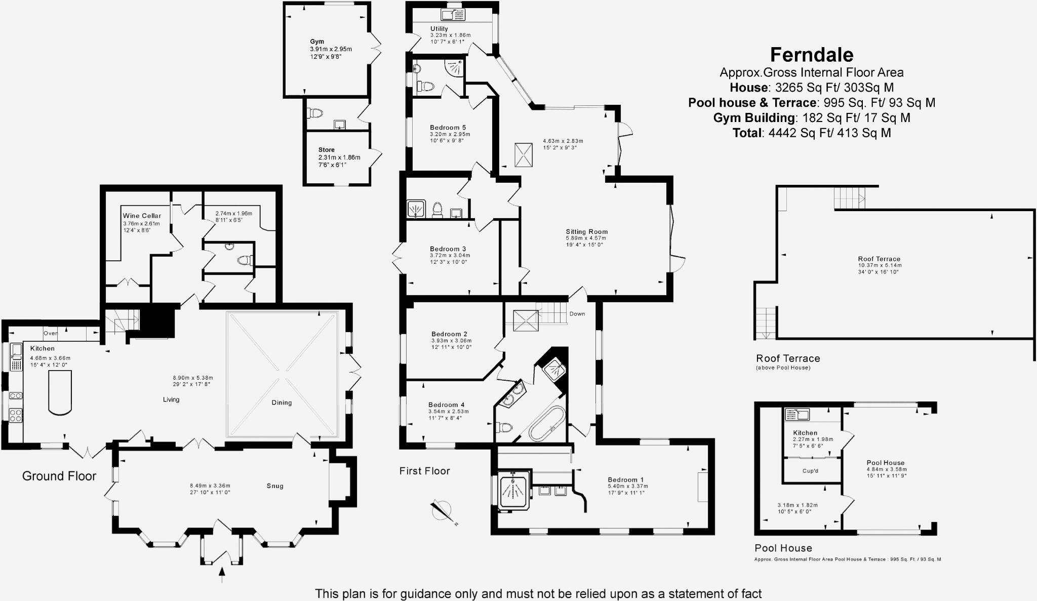 Hillpool, Chaddesley Corbett, DY10 4PD floorplan