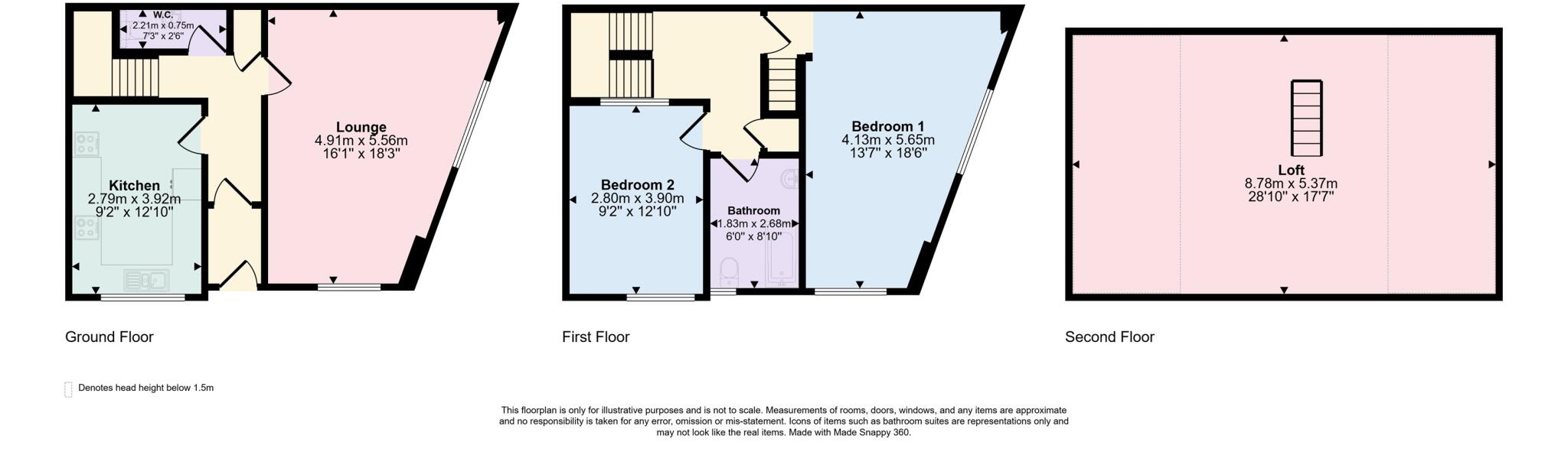 Bridport floorplan