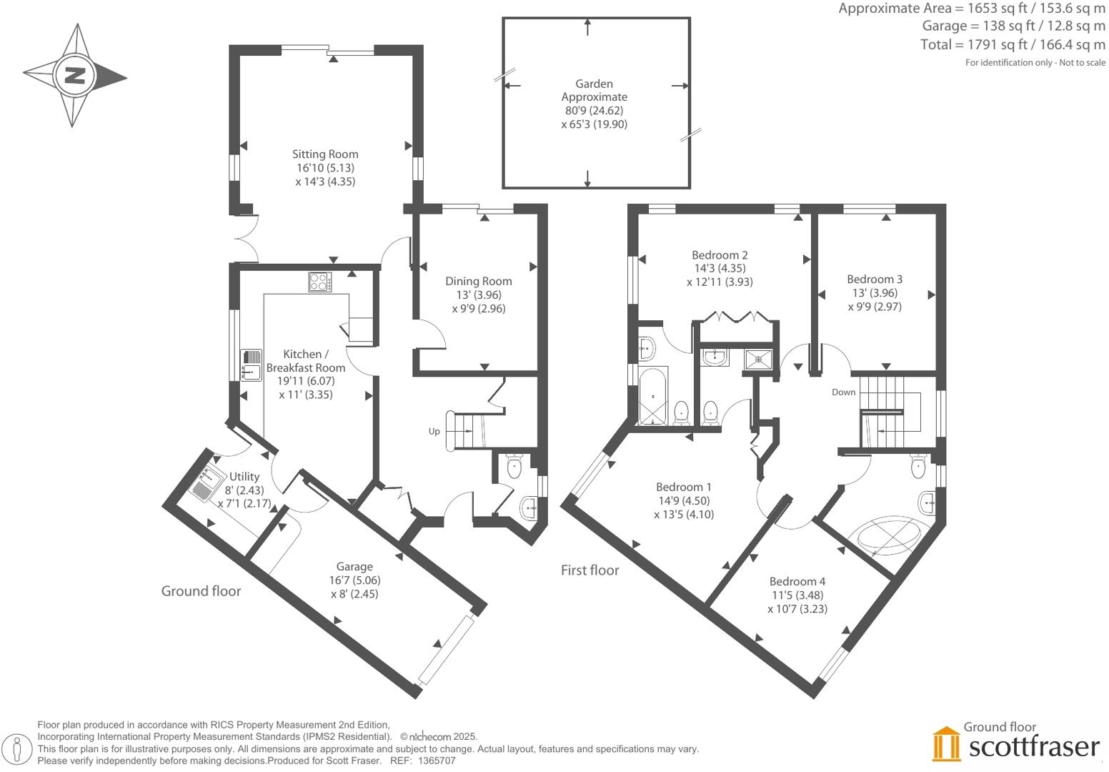 Calcot Close, Headington, Oxford floorplan