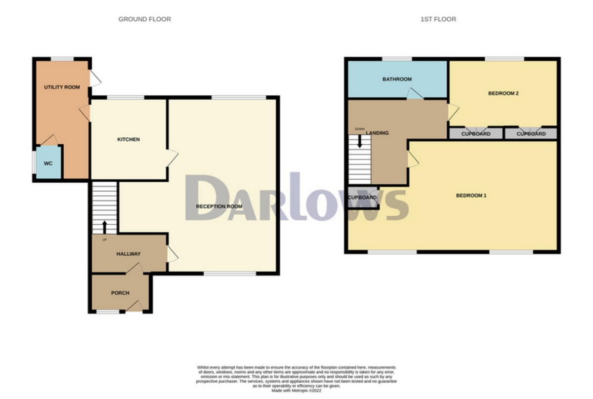 Cynon View, Pontypridd floorplan