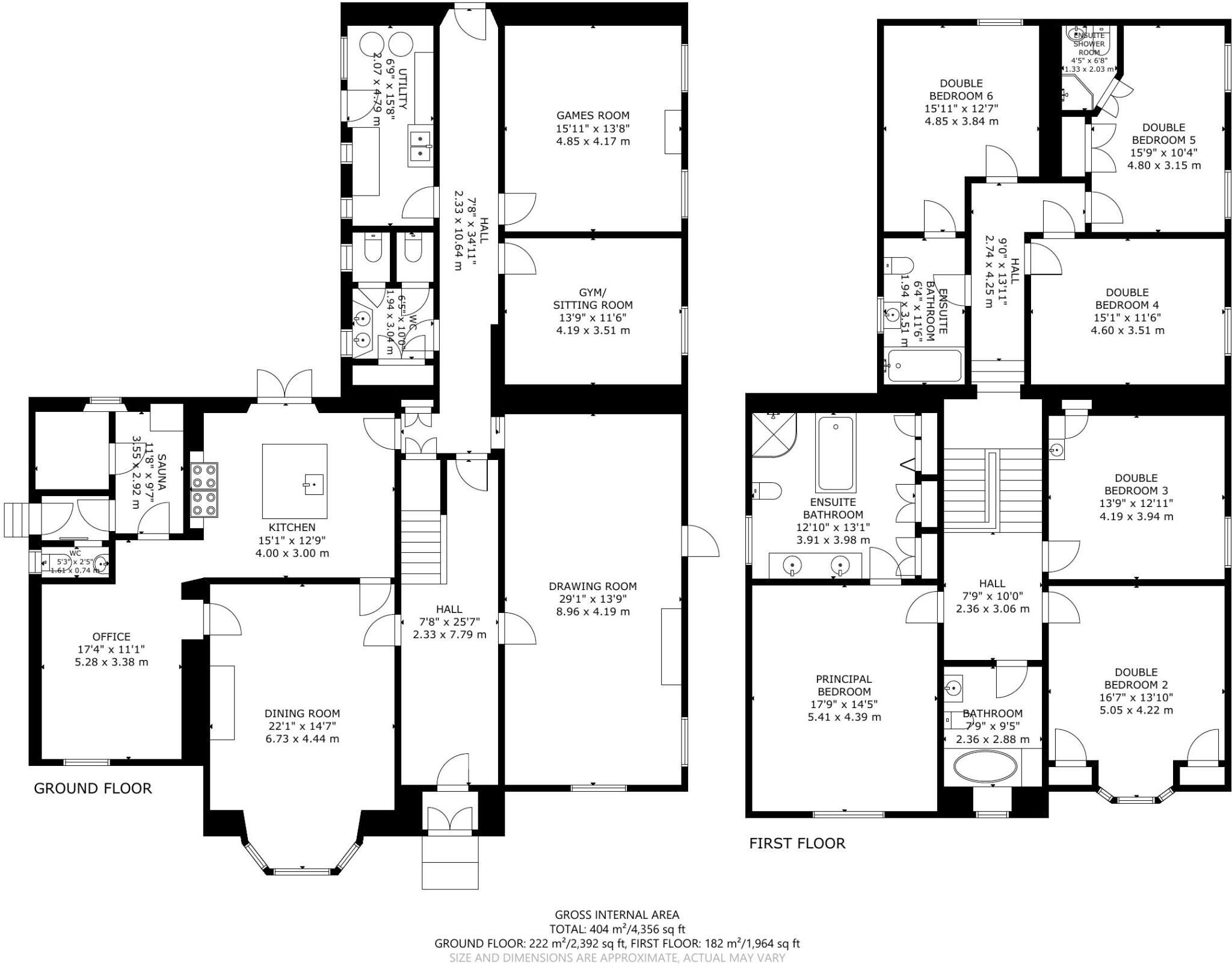 Southpark, Shore Road, Cove, Helensburgh, G84 floorplan