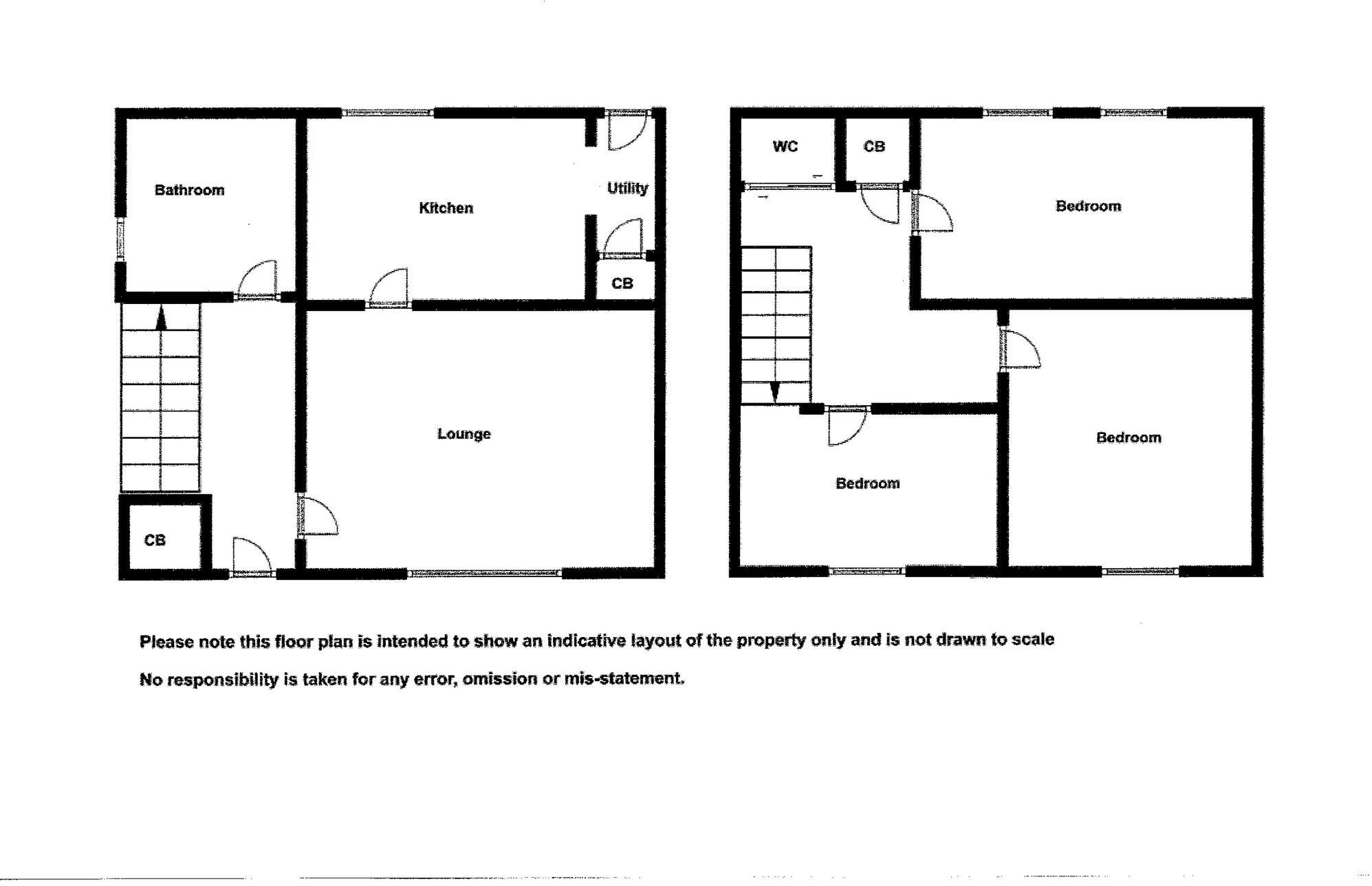 13, Fraser Crescent, Portree, Isle of Skye IV51 9DS floorplan