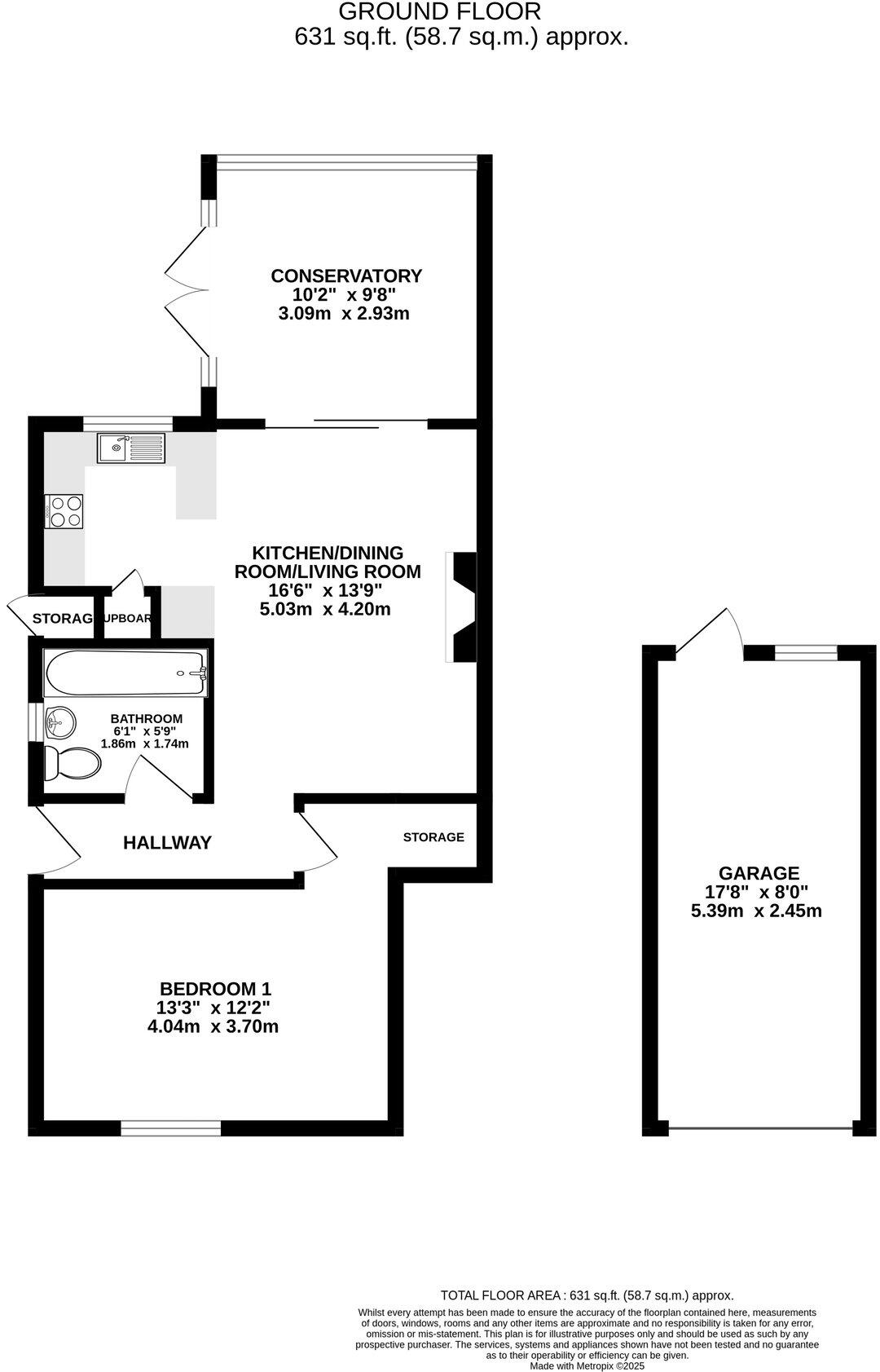 Thirlmere Drive, Stowmarket, IP14 floorplan