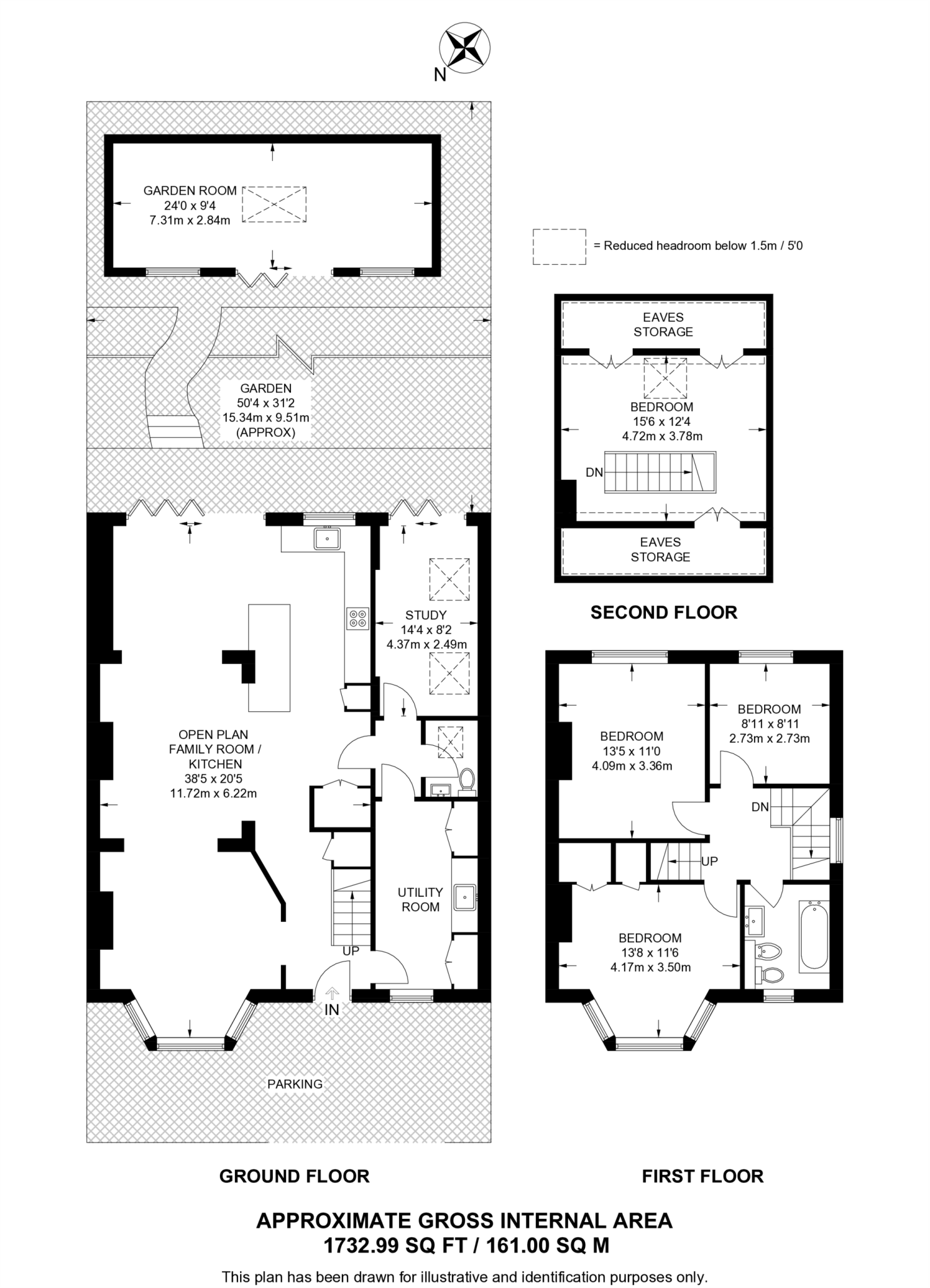 Dollis Hill Avenue, NW2, Gladstone Park, London, NW2 floorplan
