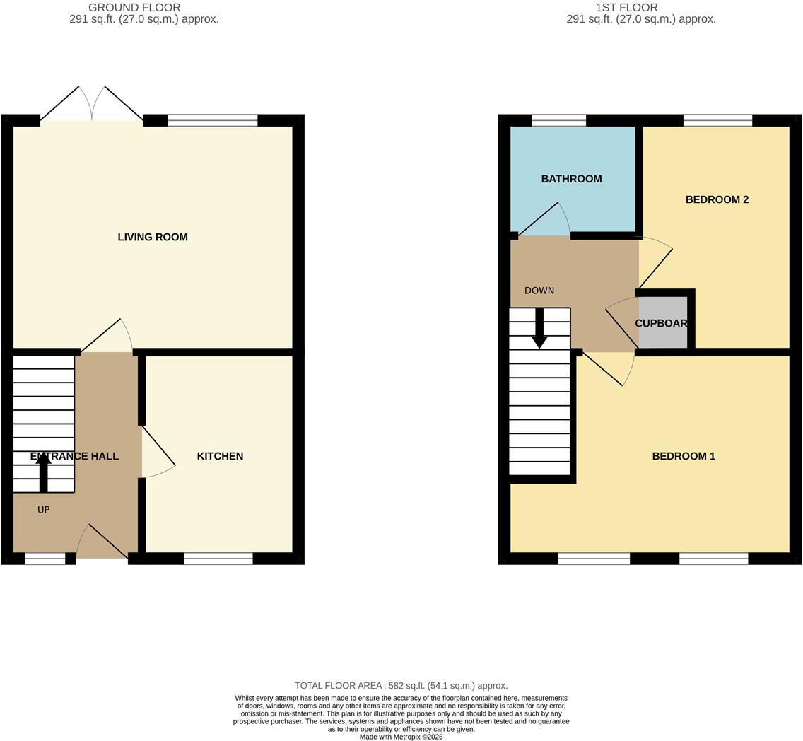 20, Hanson Park, Northam, Bideford floorplan