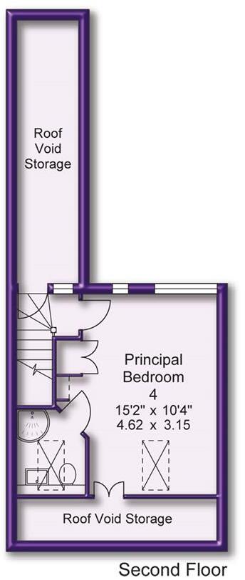 Gaskell Road, Altrincham floorplan
