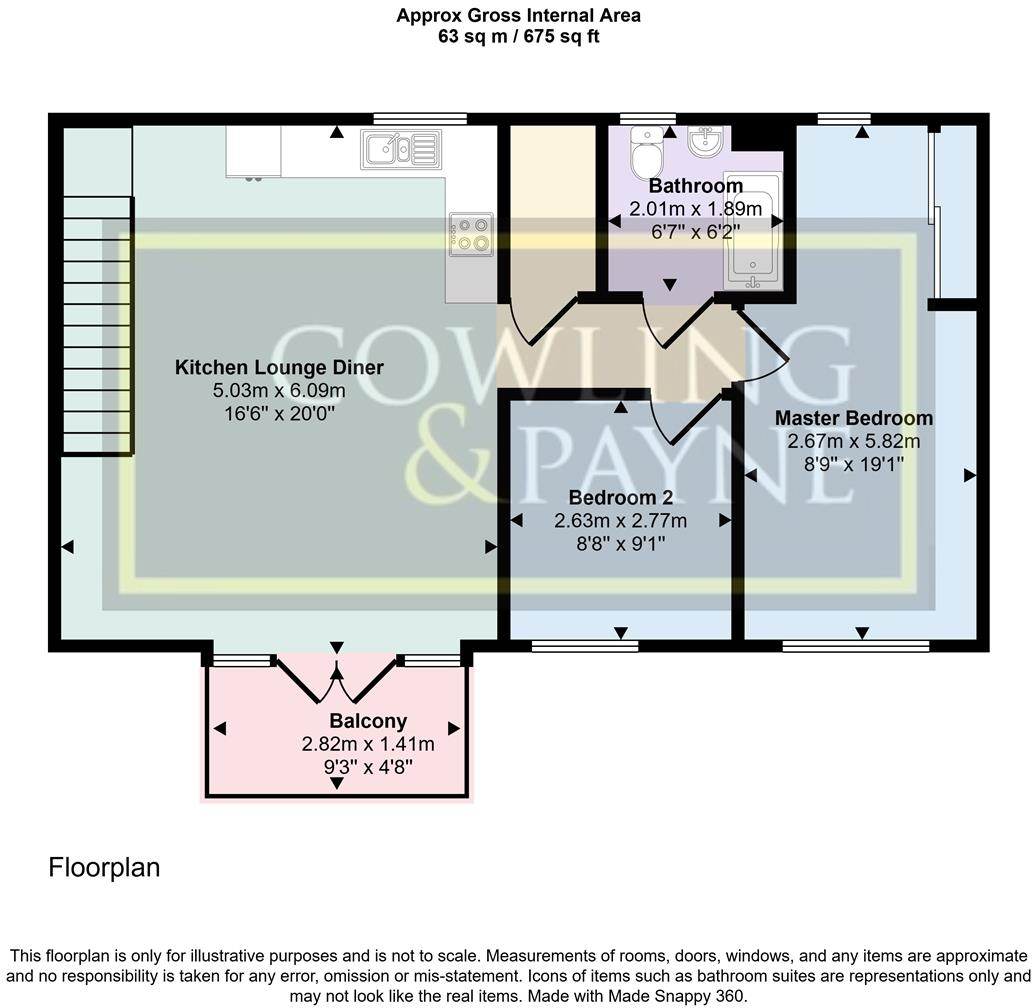 Flemings Farm Close, Runwell floorplan
