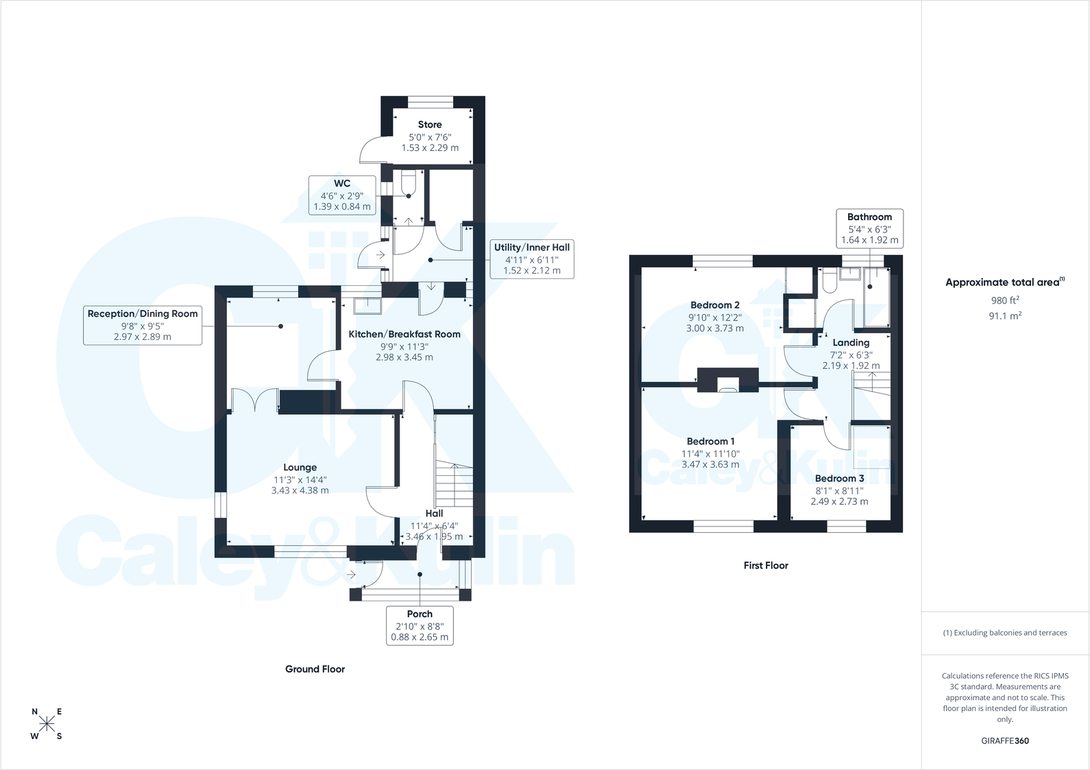 Jessie Road, Aldridge, Walsall, WS9 8HW floorplan