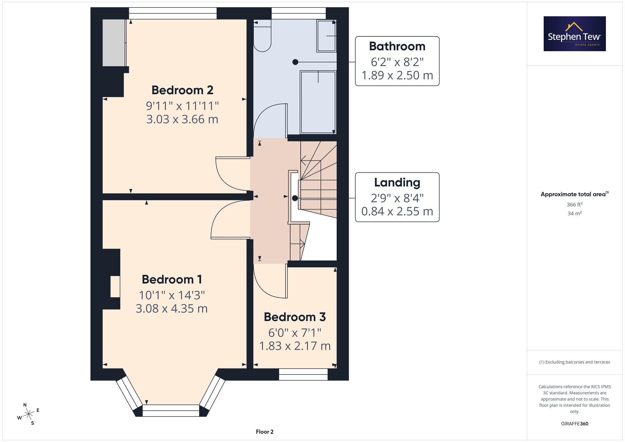 Rathlyn Avenue, Blackpool, FY3 floorplan