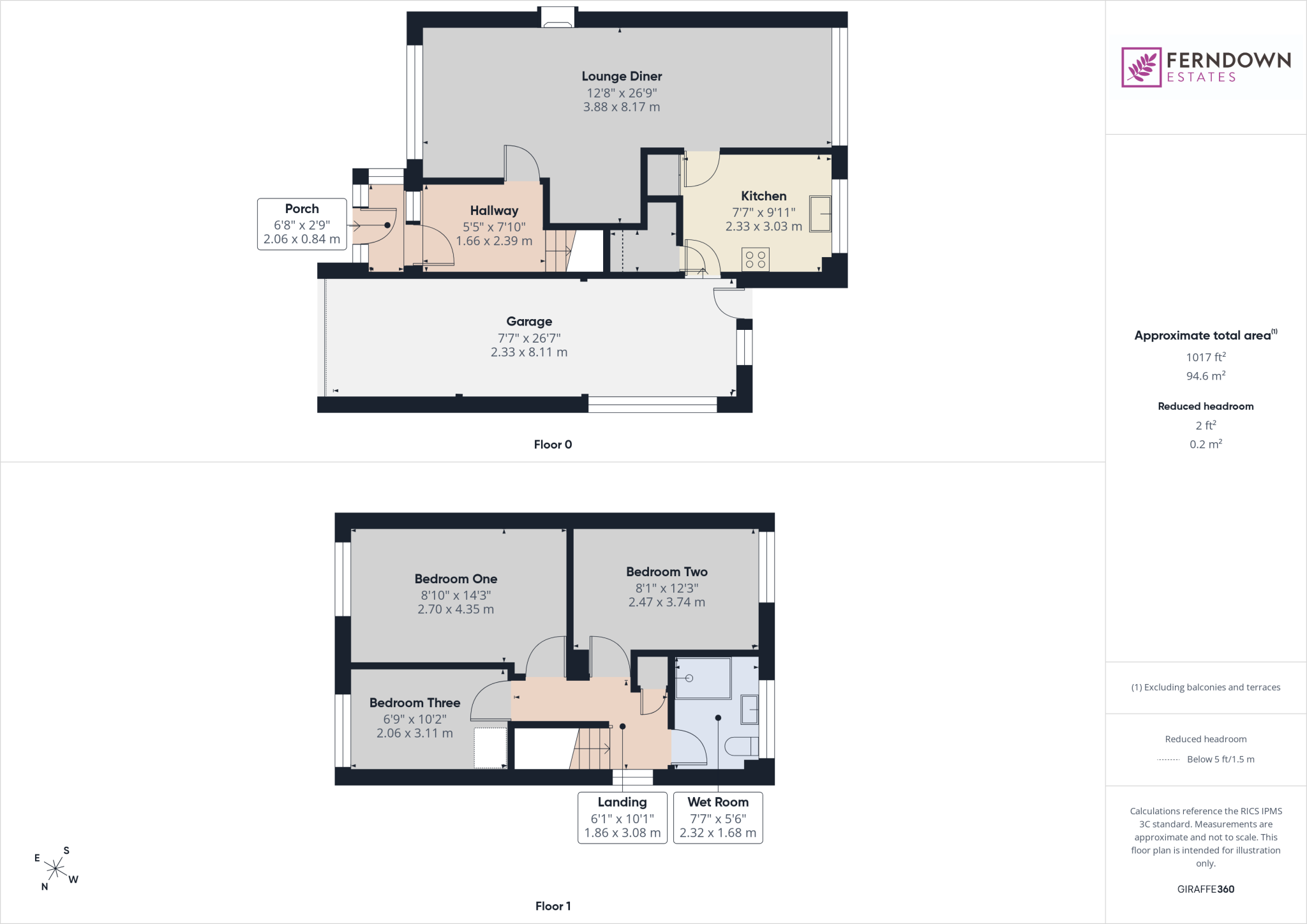 Liverpool Croft, Marston Green, Birmingham, West Midlands, B37 floorplan