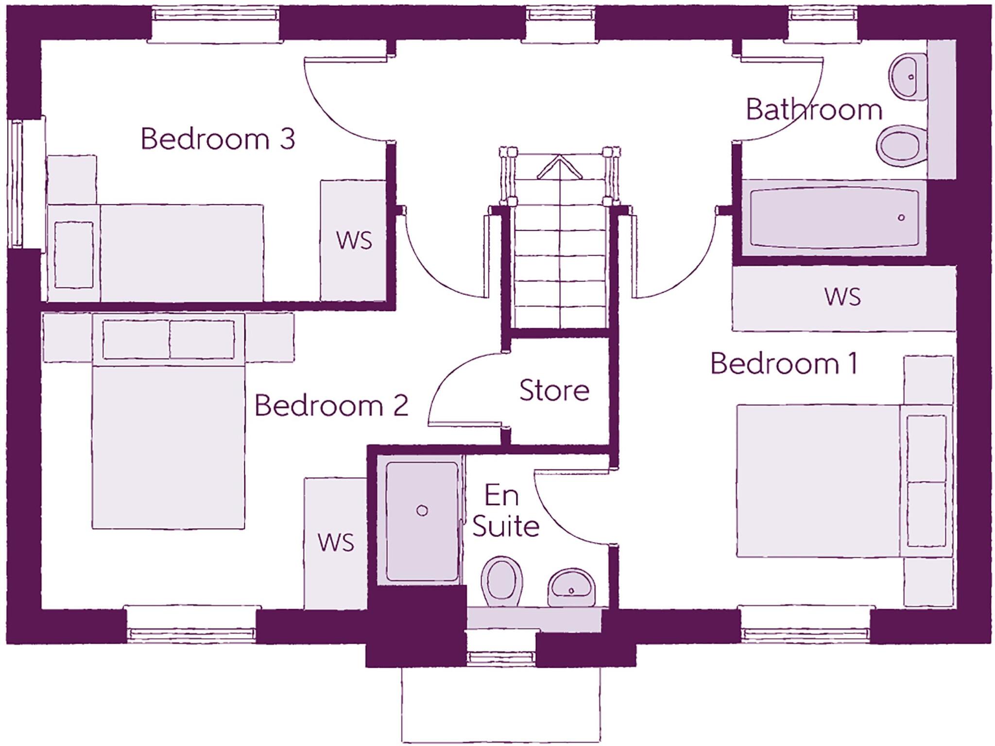 Mason Road,
Bedford, 
Bedfordshire, 
MK42 0TF floorplan