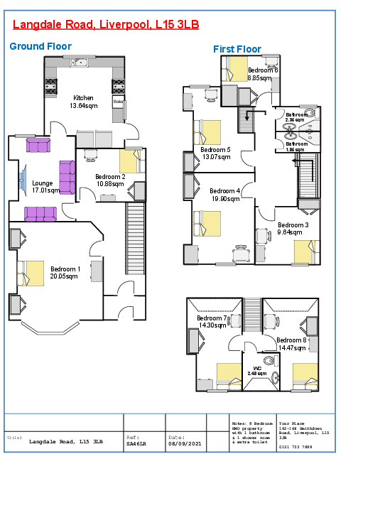 Langdale Road, Liverpool floorplan