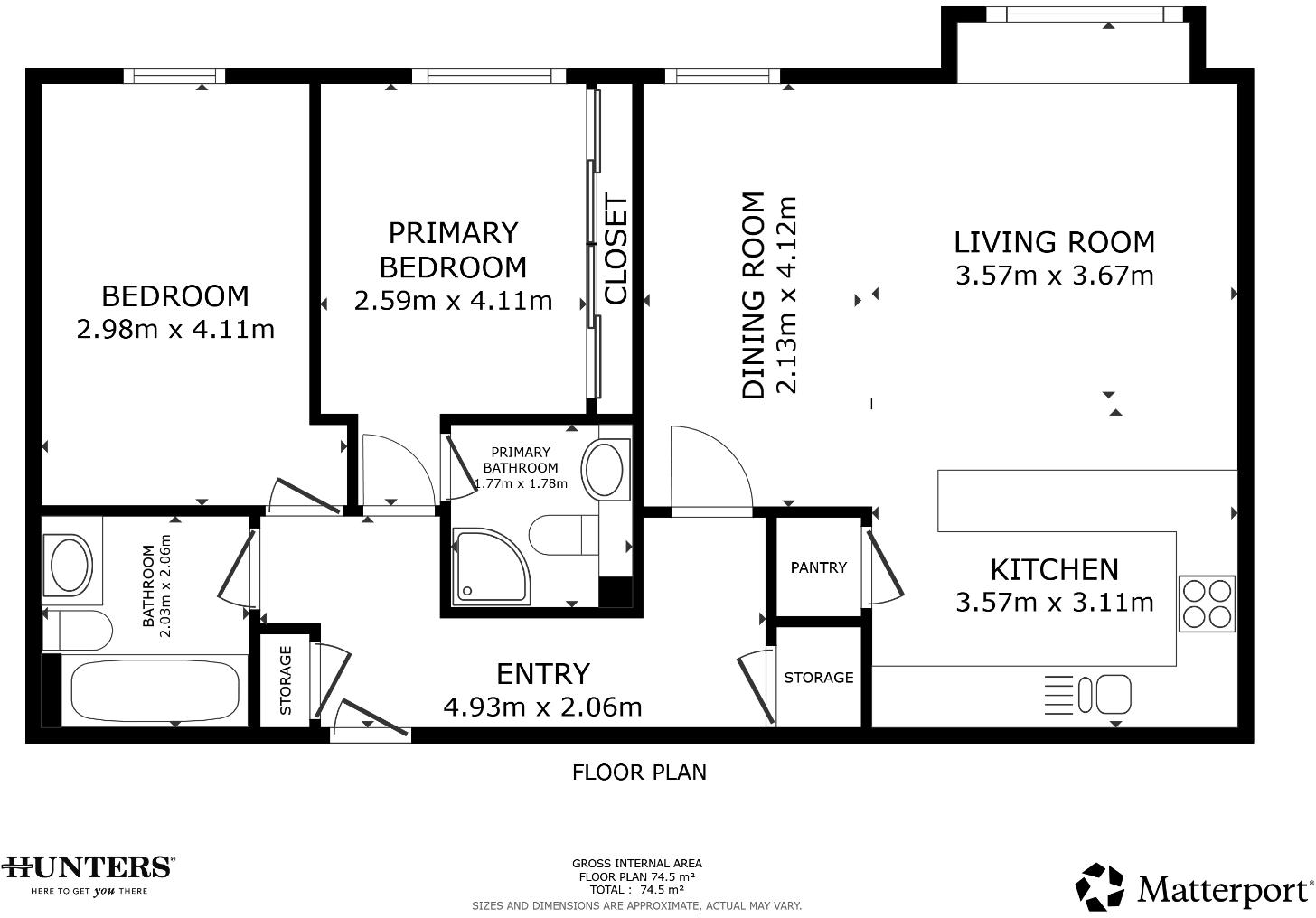 Milk Market, Newcastle Upon Tyne, NE1 floorplan