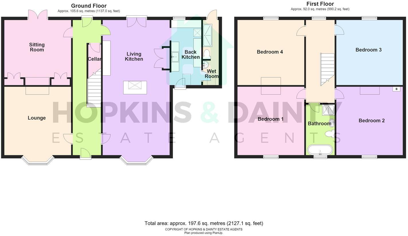 Chantry House, Milford Road, Duffield floorplan