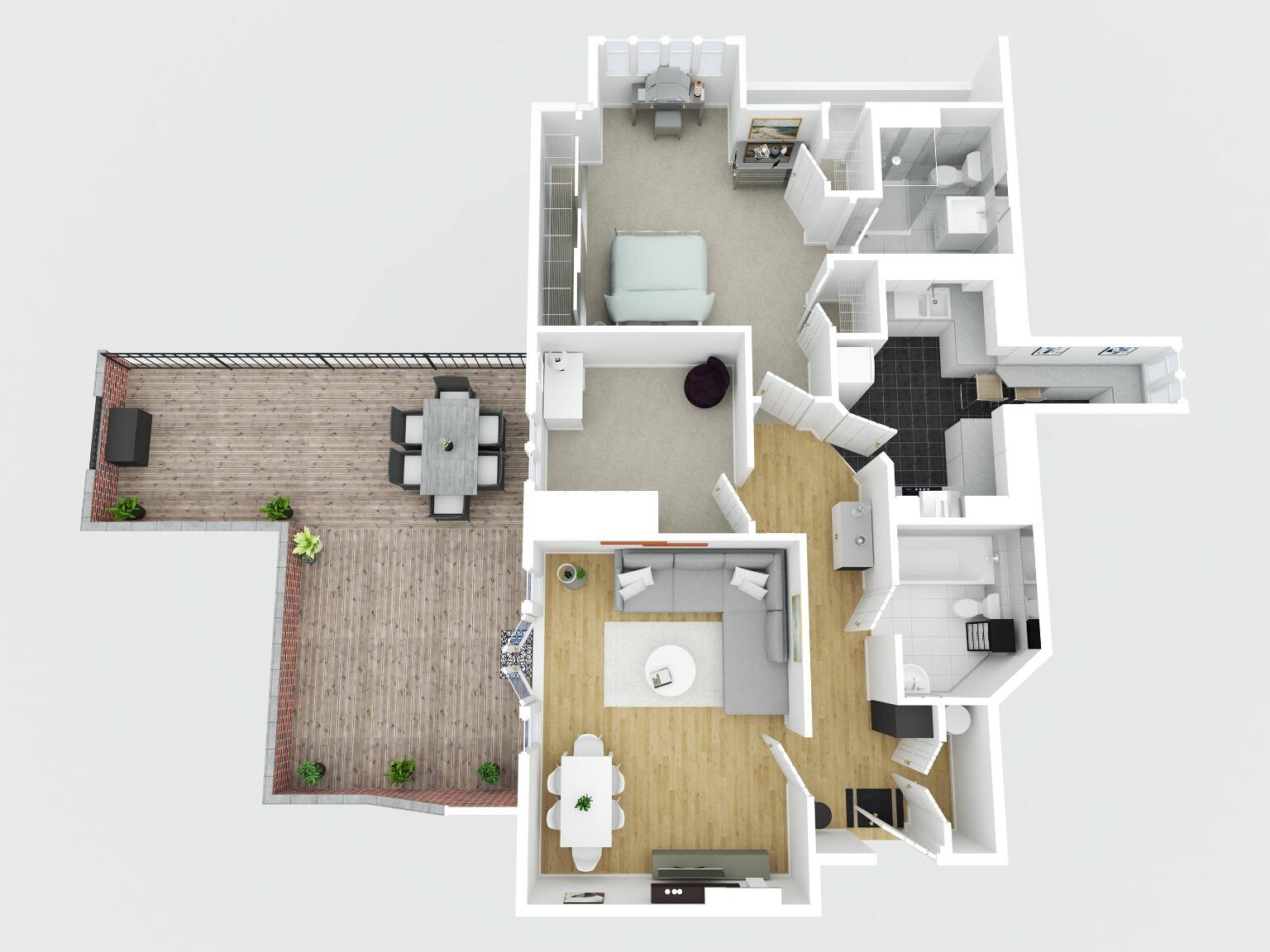Regency Court, Grove Lane, Hale, WA15 8 floorplan