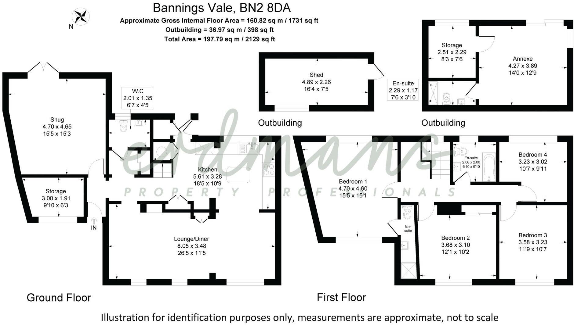 Bannings Vale, Saltdean, BN2 floorplan