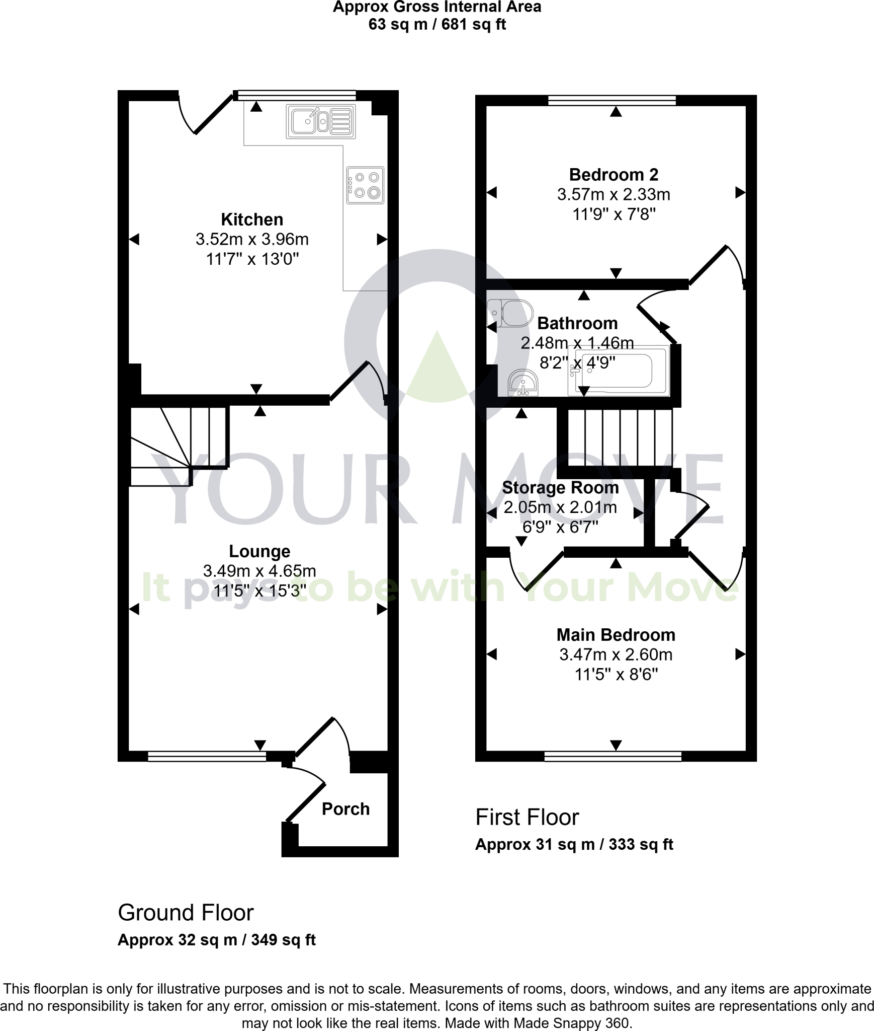 Moray Park, Dalgety Bay, Dunfermline, KY11 floorplan