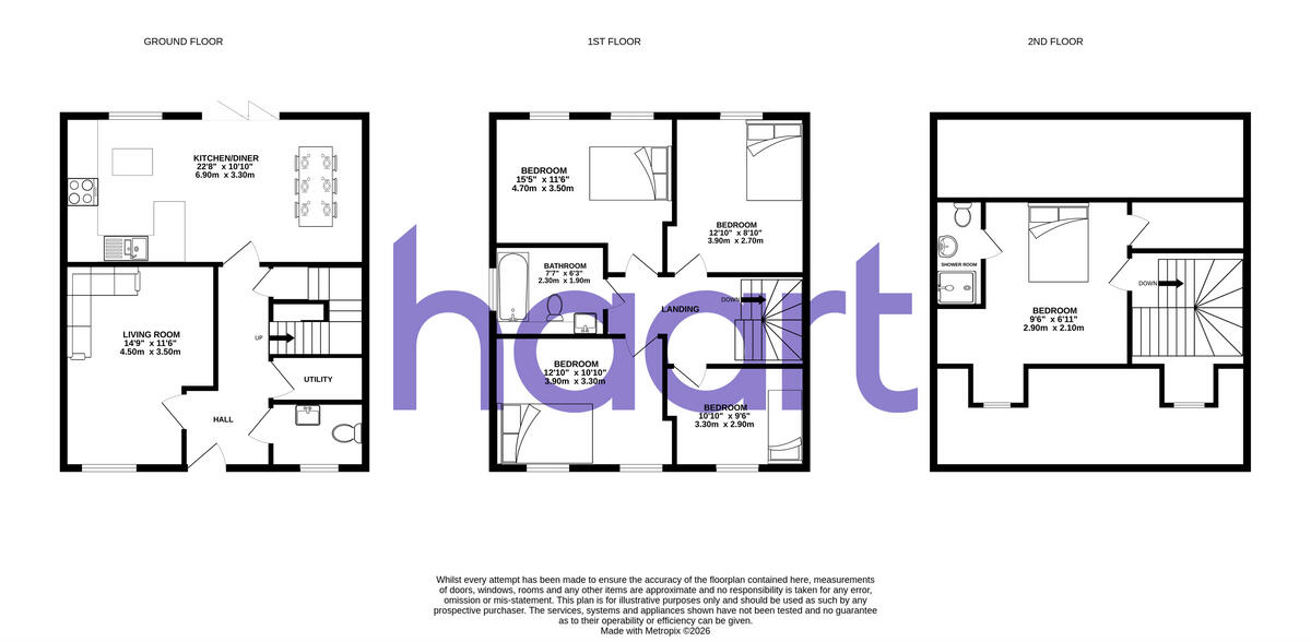 Broomfield, Herne Bay floorplan