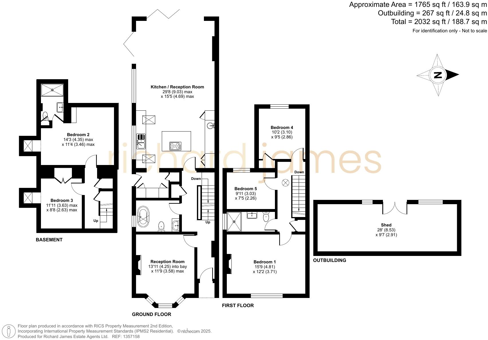 Ashford Road, Kingshill, Swindon, SN1 floorplan