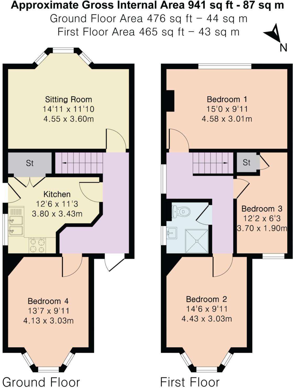 Minster Road floorplan