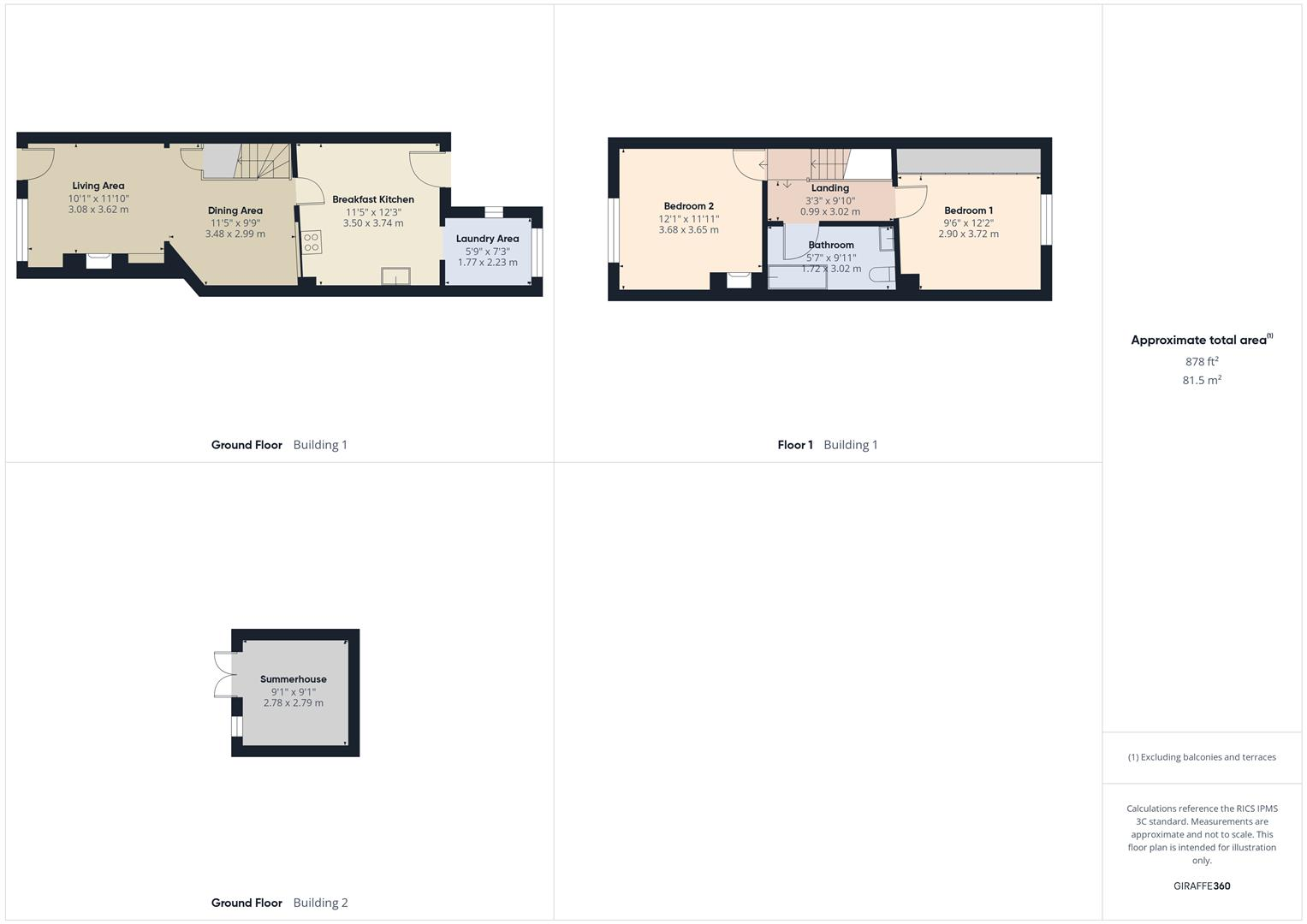 Wolverley Village, Wolverley, Kidderminster floorplan