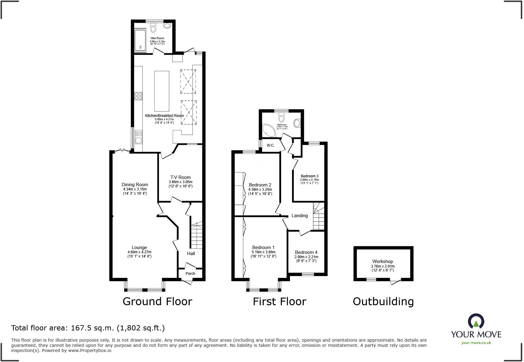 Campbell Road, Gravesend, Kent, DA11 floorplan